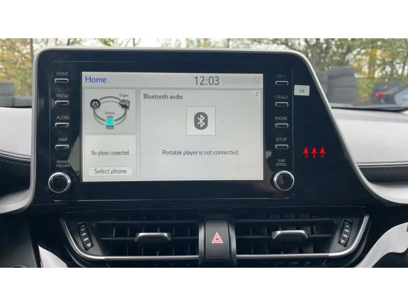 Toyota C-HR CENTER | Mobile.bg   13