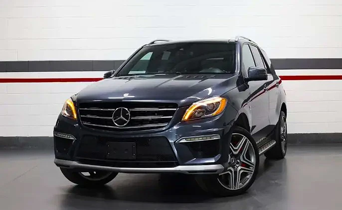 Mercedes-Benz ML 63 AMG HARMAN* LANE ASSIST* PANO* ОБДУХ* KEYLESS - 29999 лв. / 15338.25 € - 91709164 1