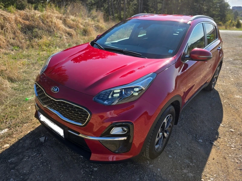 Kia Sportage, снимка 9 - Автомобили и джипове - 56361577