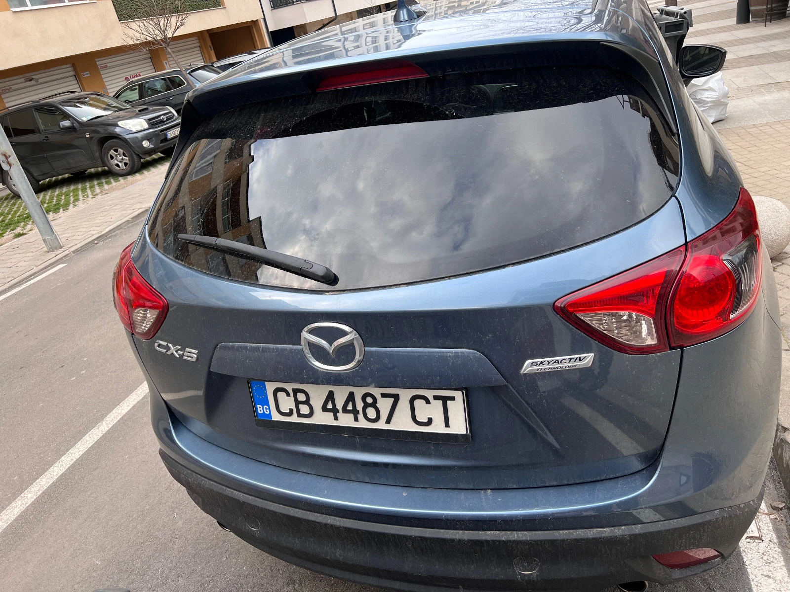 Mazda CX-5 2.5 бензин - изображение 7