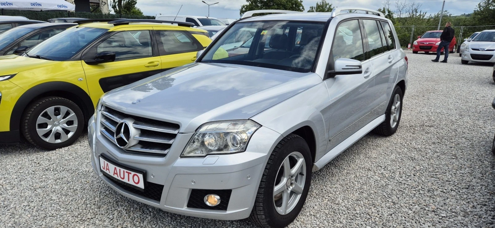 Mercedes-Benz GLK 3.0-224кс.NAVY - [1] 