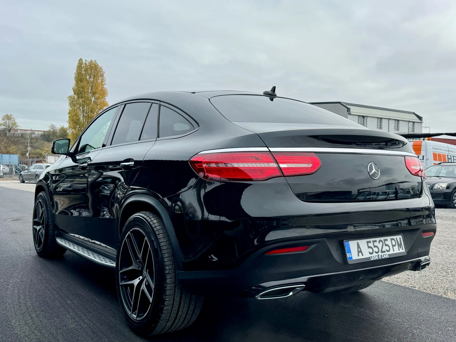 Mercedes-Benz GLE 350 AMG ВАКУМ CUPE - изображение 7