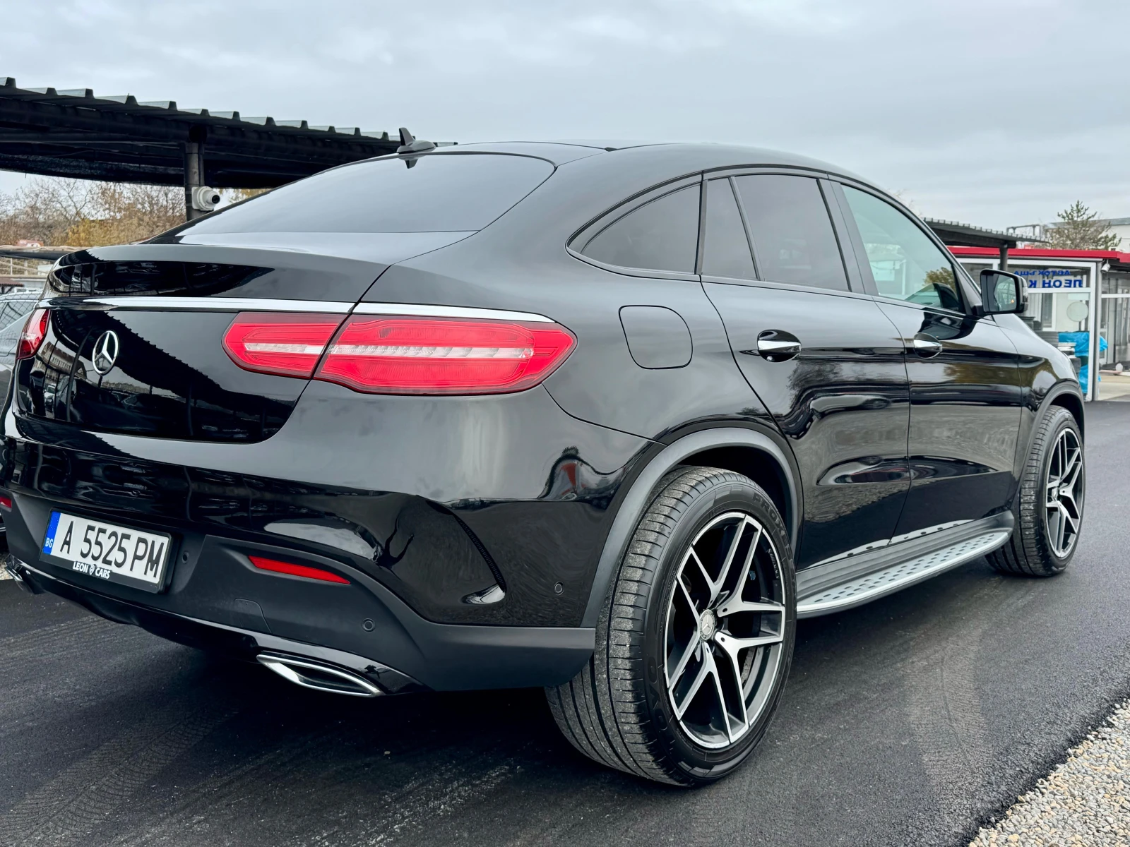 Mercedes-Benz GLE 350 AMG ВАКУМ CUPE - изображение 5