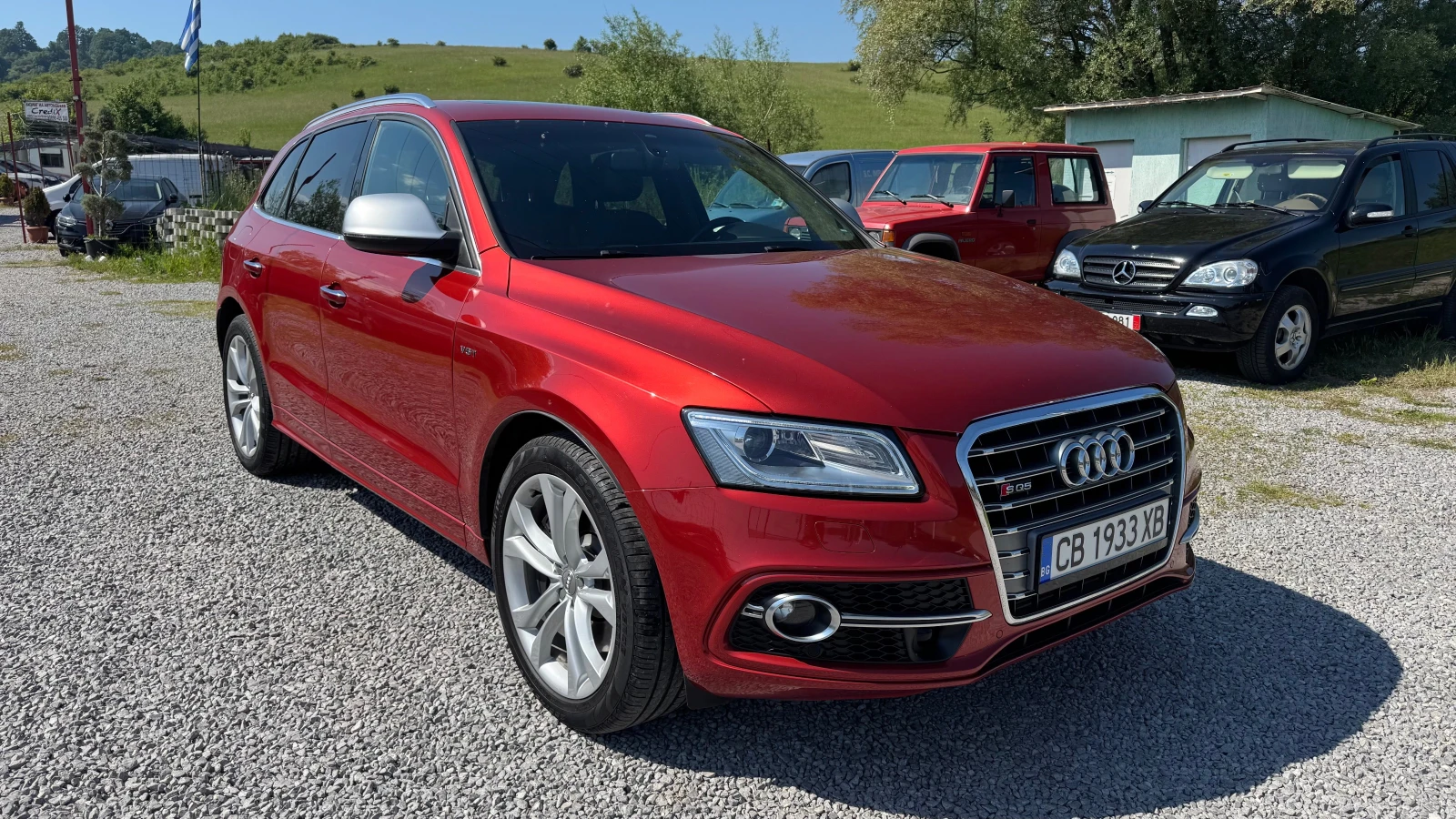Audi SQ5 SQ 5 Quattro дистроник-мъртва зона -безключово пал - изображение 2
