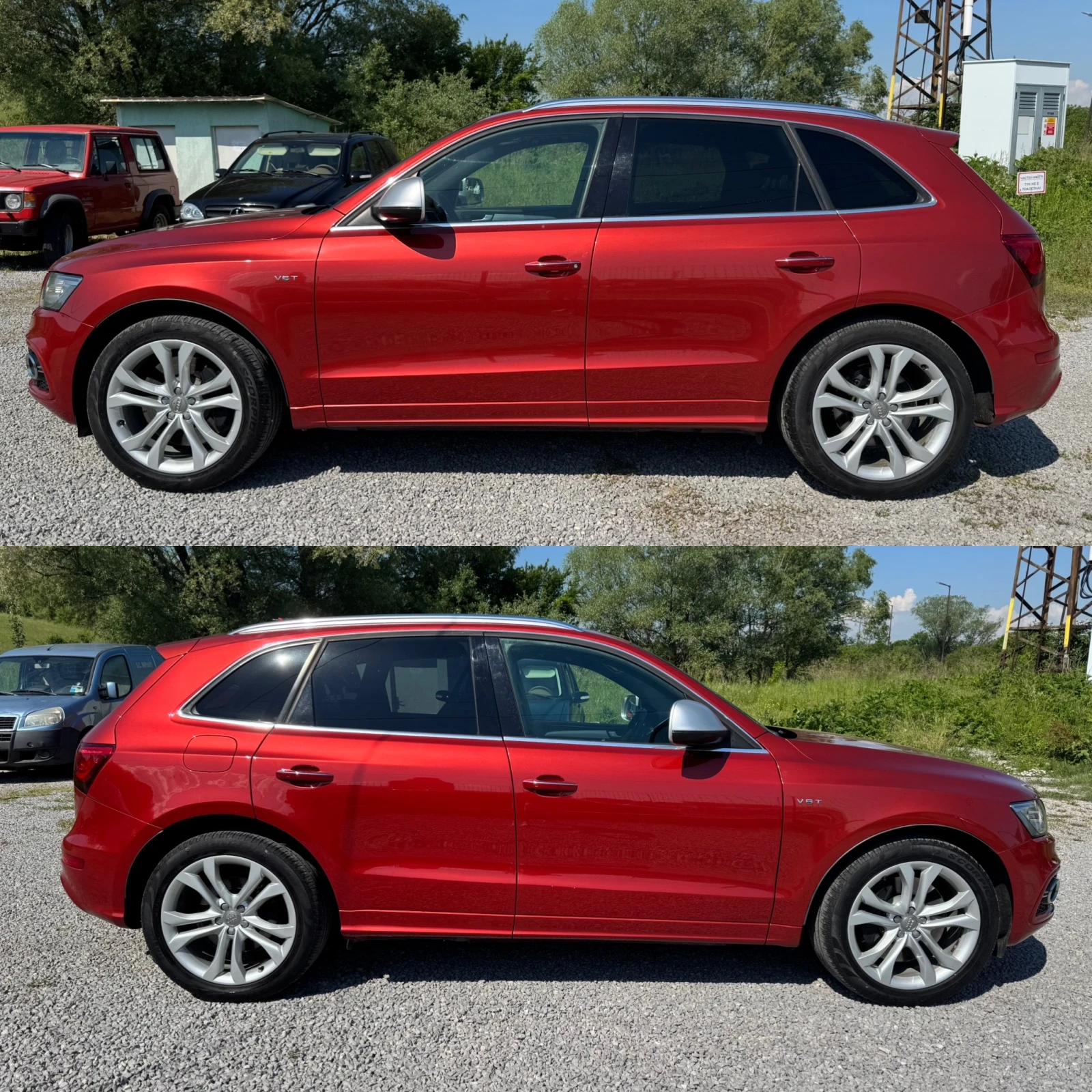 Audi SQ5 SQ 5 Quattro дистроник-мъртва зона -безключово пал - изображение 7