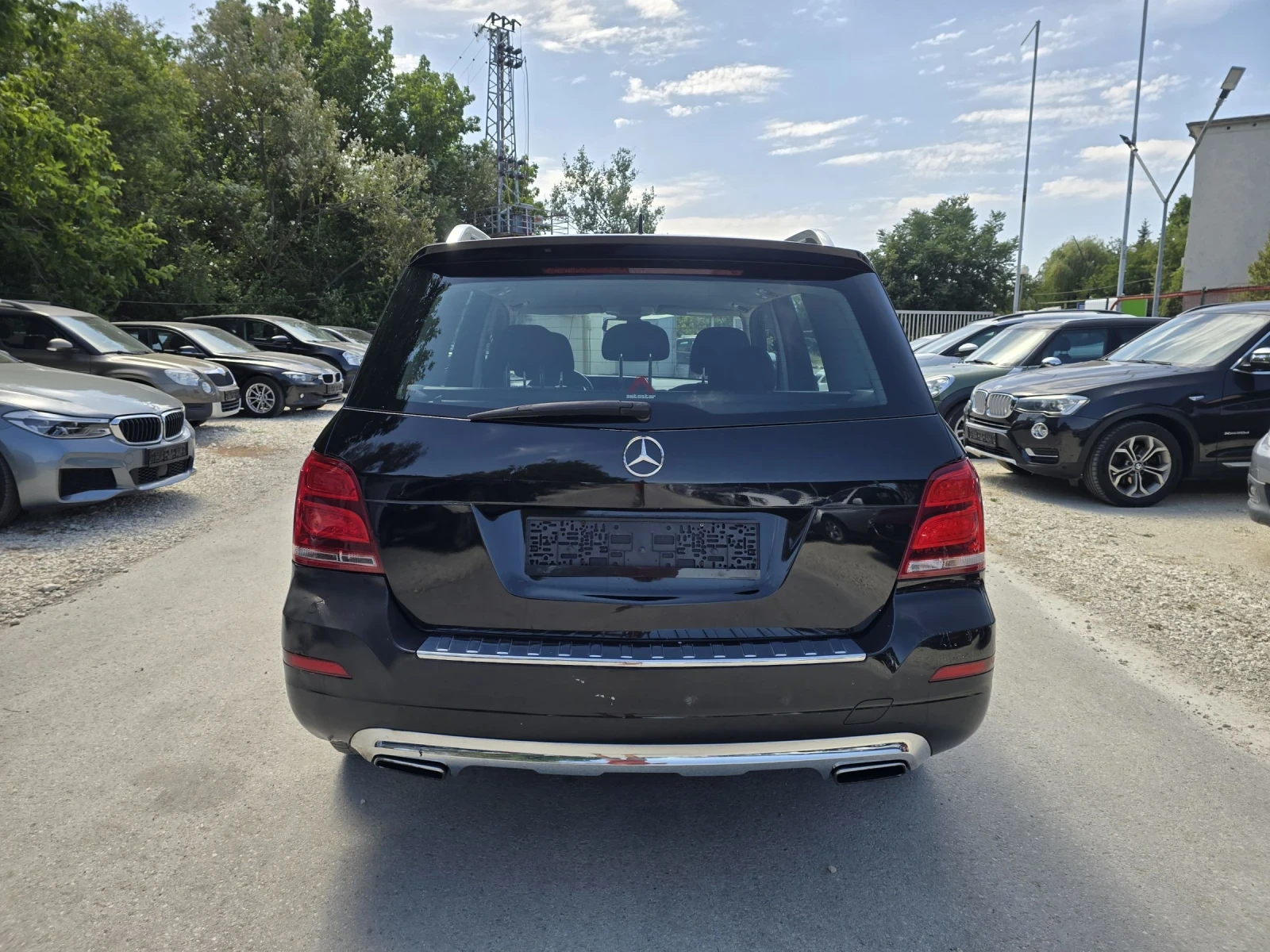 Mercedes-Benz GLK 200CDI 143к.с Топ състояние  - изображение 6