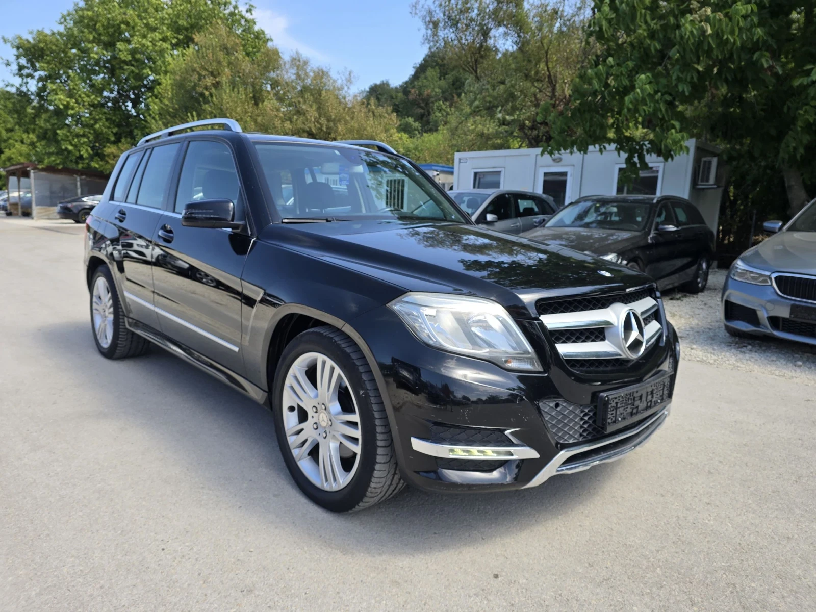 Mercedes-Benz GLK 200CDI 143к.с Топ състояние  - изображение 2