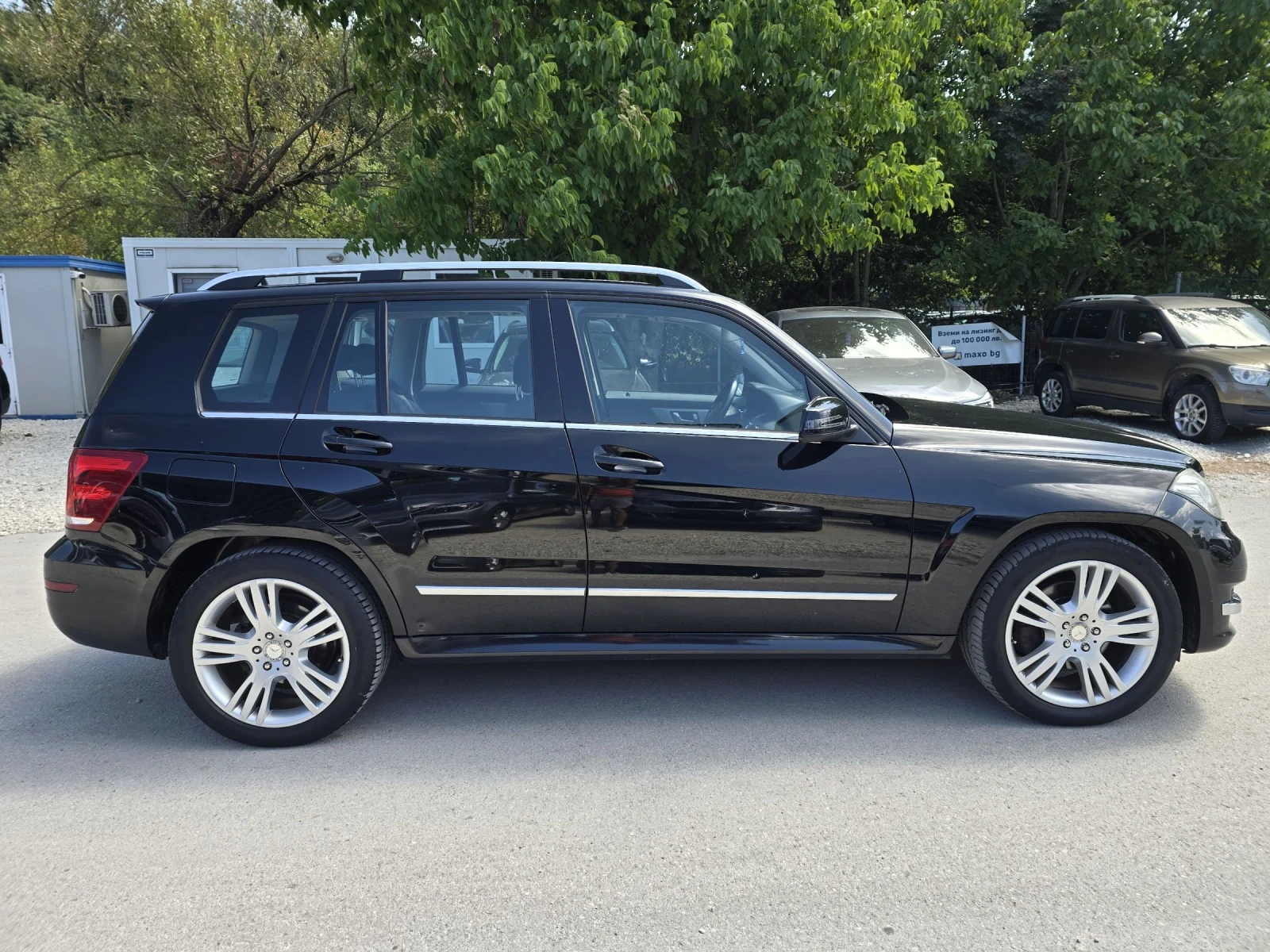 Mercedes-Benz GLK 200CDI 143к.с Топ състояние  - изображение 8