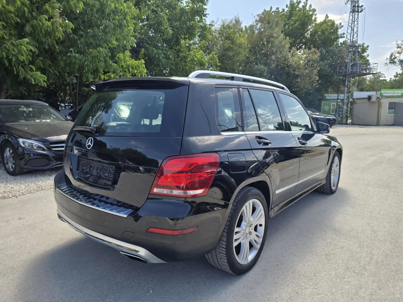 Mercedes-Benz GLK 200CDI 143к.с Топ състояние  - изображение 4