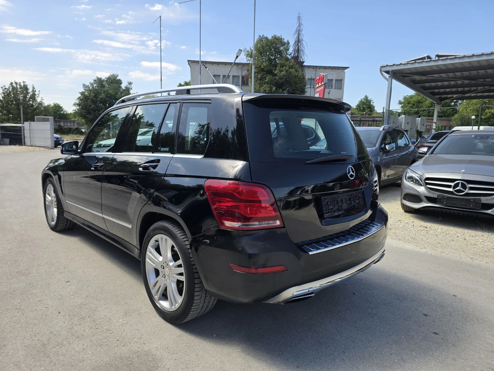 Mercedes-Benz GLK 200CDI 143к.с Топ състояние  - изображение 3