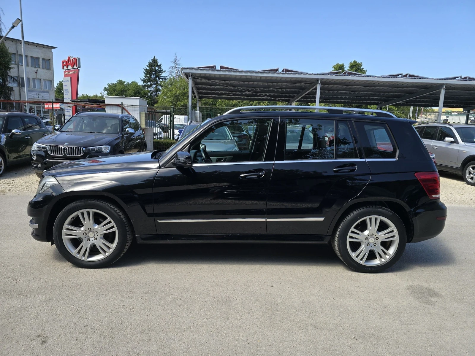 Mercedes-Benz GLK 200CDI 143к.с Топ състояние  - изображение 7