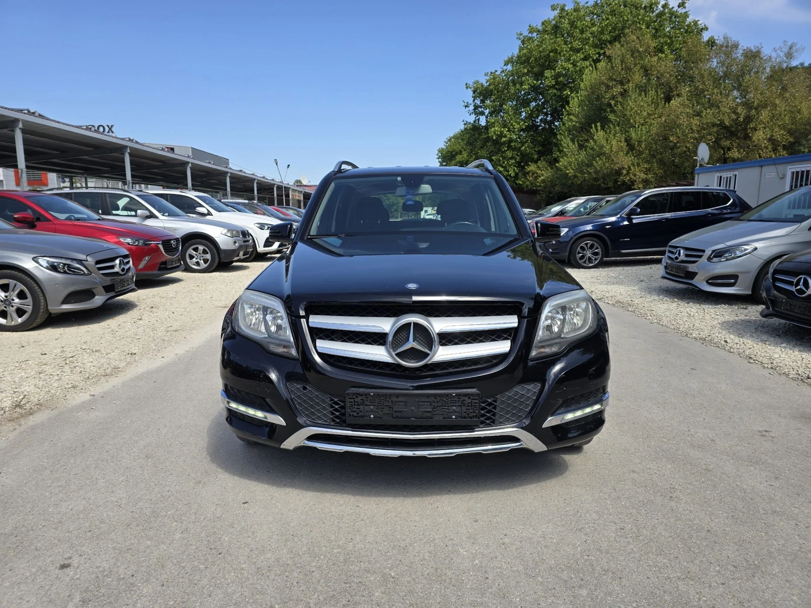 Mercedes-Benz GLK 200CDI 143к.с Топ състояние  - изображение 5