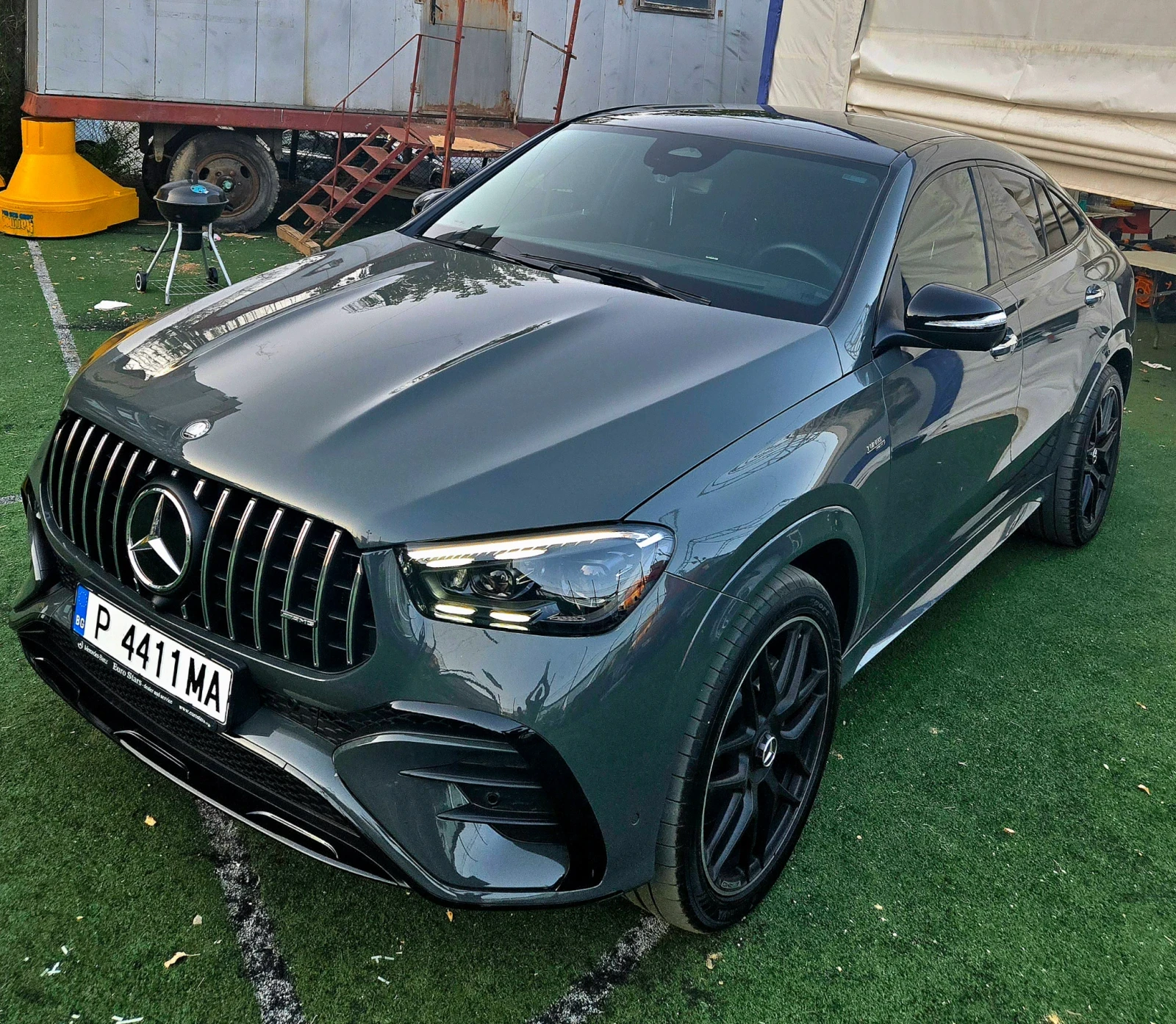 Mercedes-Benz GLE 53 4MATIC GLE 53AMG 4MATIC PLUS NIGHT PACKEG/electrik/bensin - изображение 7