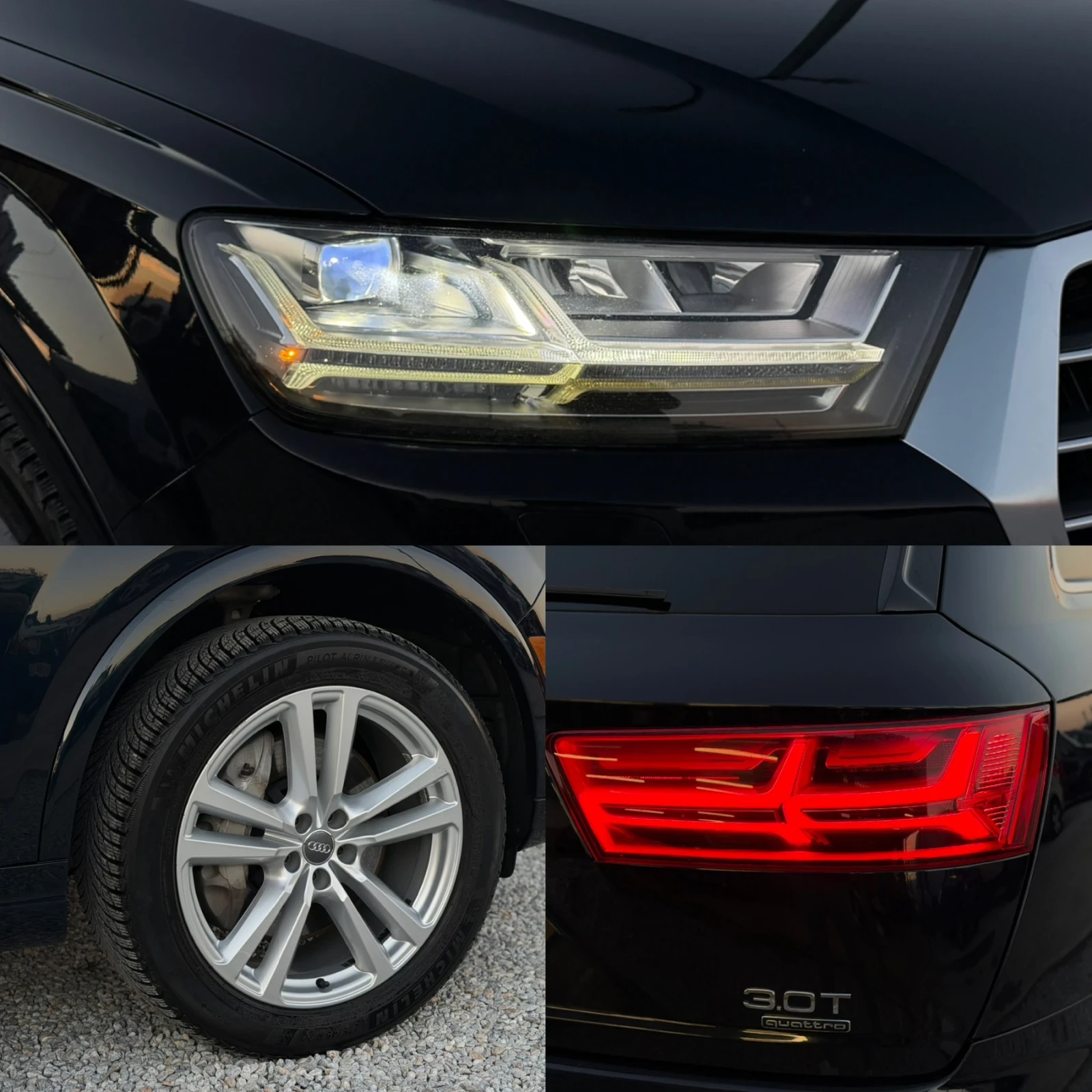 Audi Q7  / 7 ����� / 360 / BOSE / PRESTIGE | Mobile.bg � ����������� 16