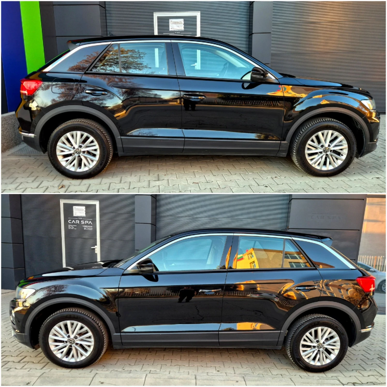 VW T-Roc 2.0 TDI DSG * Пълна сервизна история във Фолксваге - изображение 7