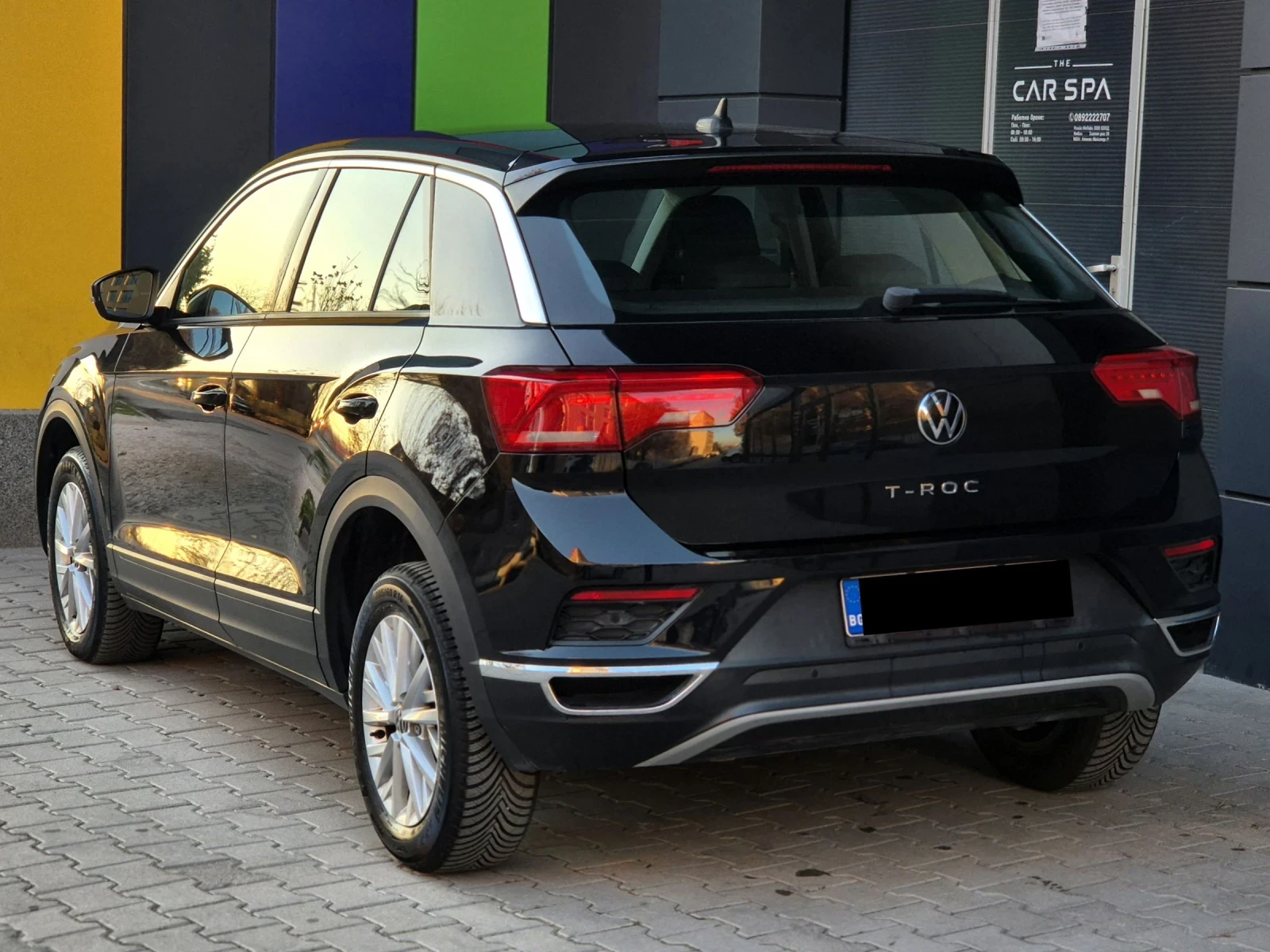 VW T-Roc 2.0 TDI DSG * Пълна сервизна история във Фолксваге - изображение 6