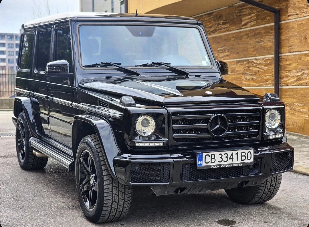Mercedes-Benz G 500 Facelift V8 bi-turbo 422hp - изображение 2