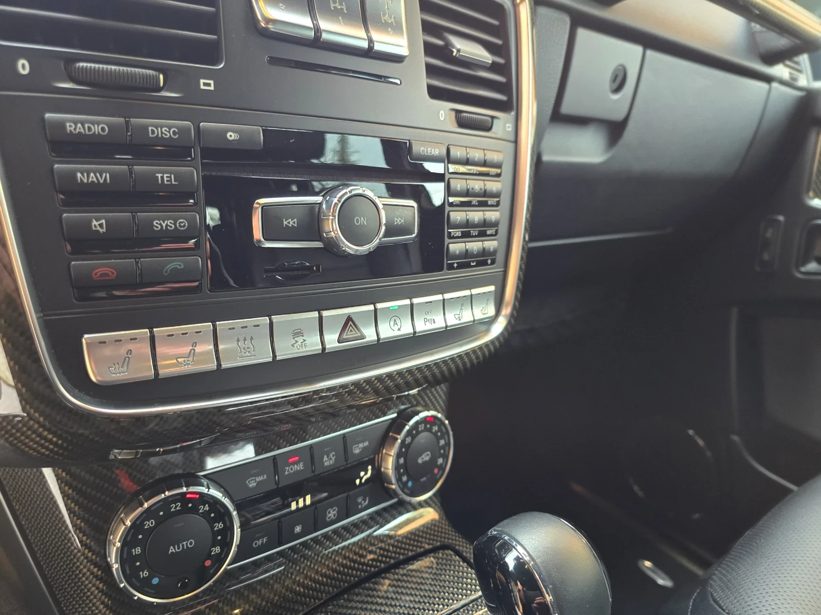 Mercedes-Benz G 500 Facelift V8 bi-turbo 422hp | Mobile.bg � ����������� 15