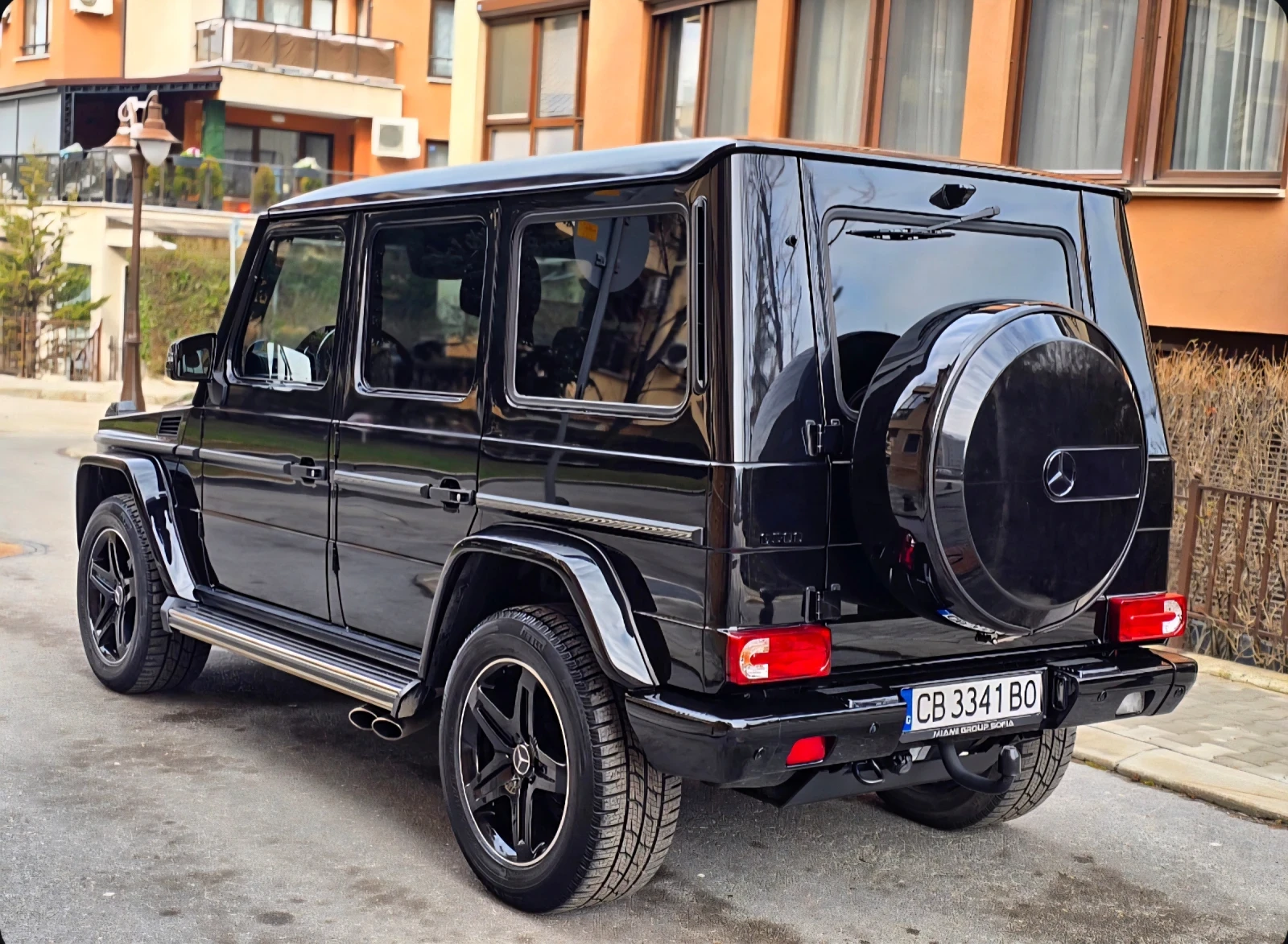 Mercedes-Benz G 500 Facelift V8 bi-turbo 422hp - изображение 5