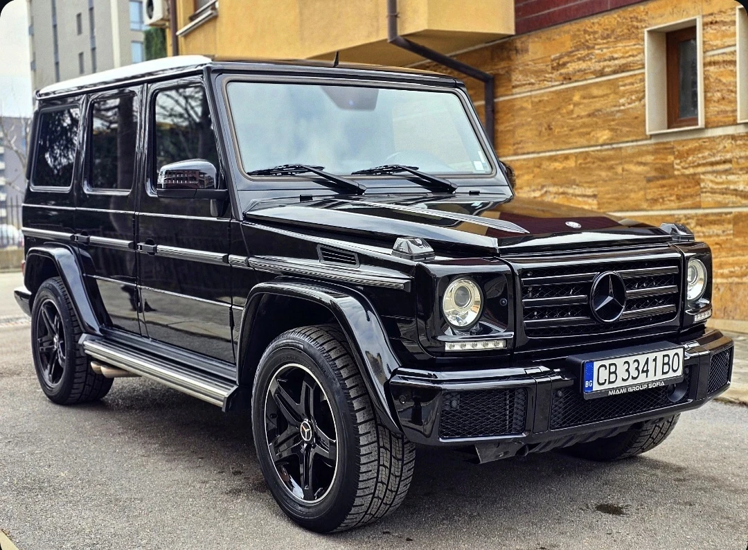 Mercedes-Benz G 500 Facelift V8 bi-turbo 422hp - изображение 4