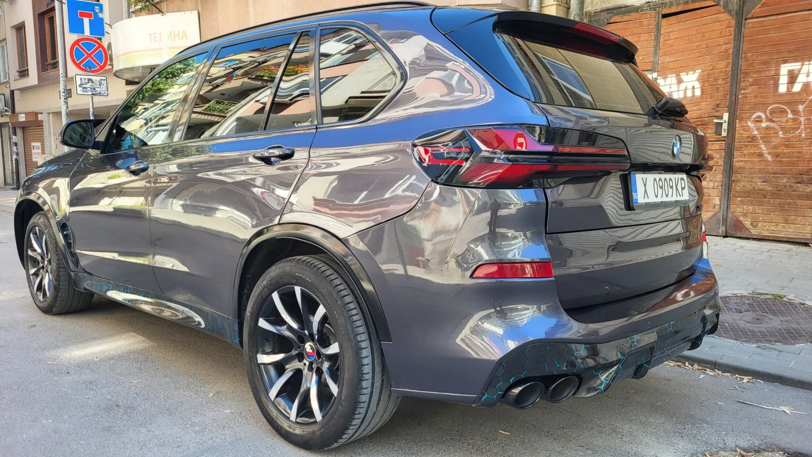 BMW X5 F15 X-drive Спешно, снимка 6 - Автомобили и джипове - 55614246