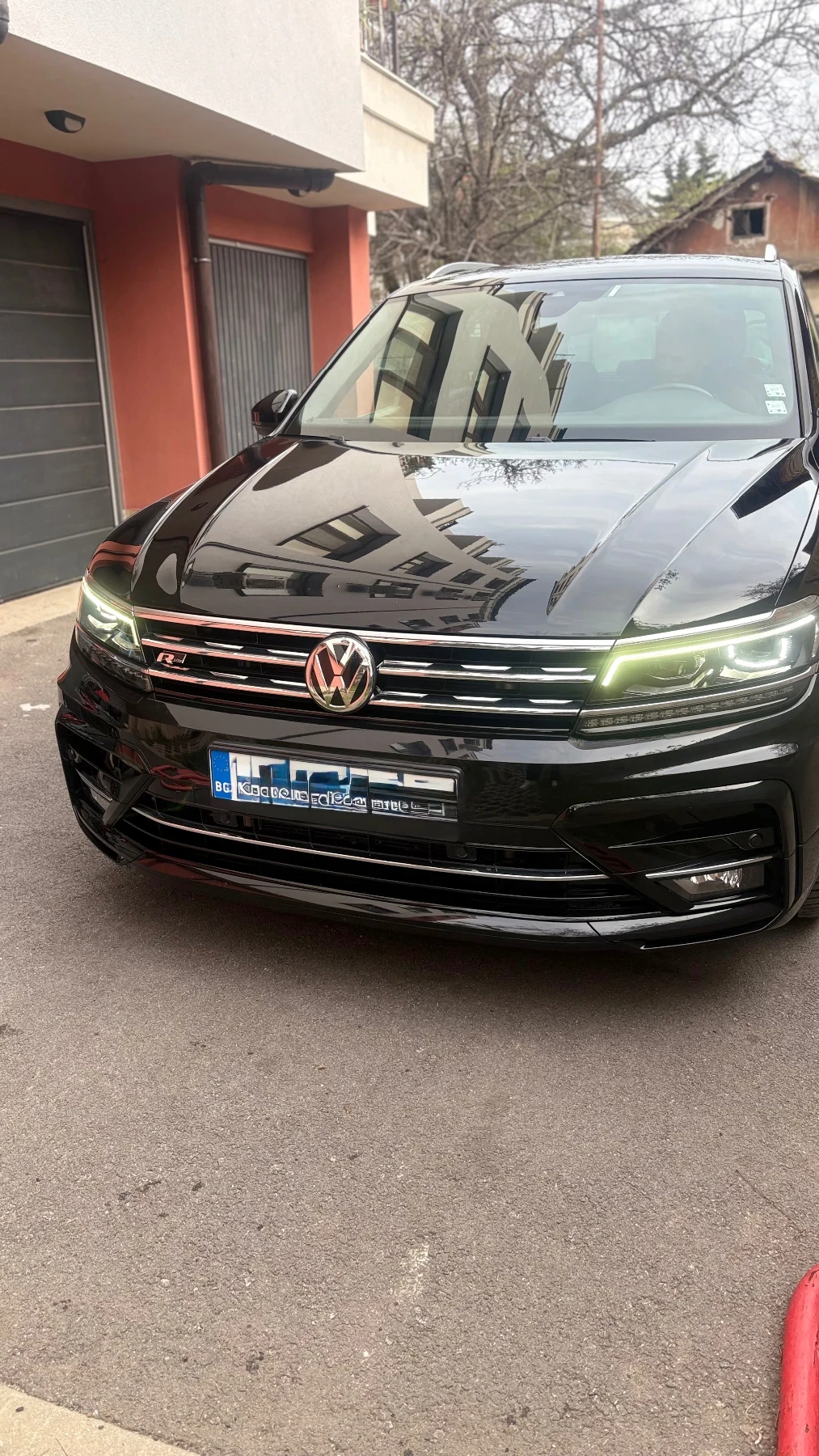 VW Tiguan R-line
