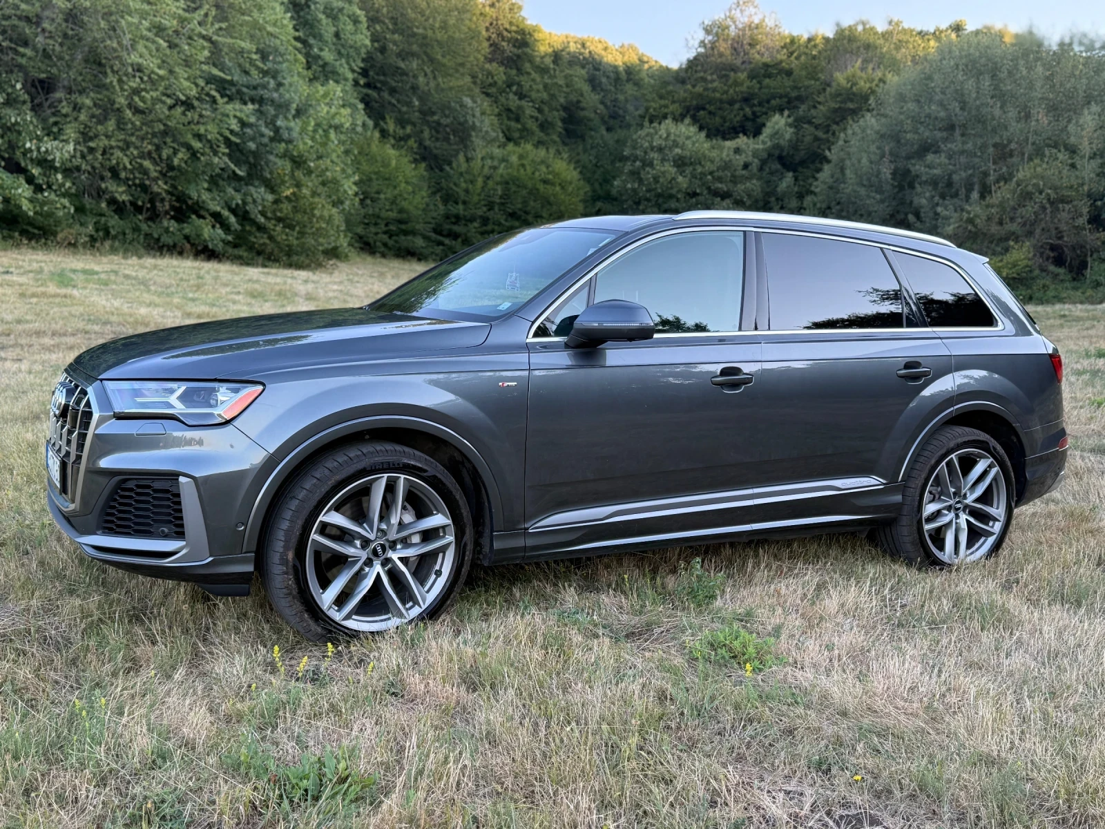 Audi Q7 7+ 1 ����� 55TFSI Mild hybrid S-Line Quattro | Mobile.bg � ����������� 5