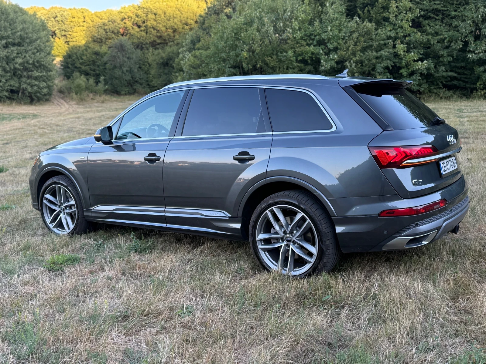 Audi Q7 7+ 1 ����� 55TFSI Mild hybrid S-Line Quattro | Mobile.bg � ����������� 7