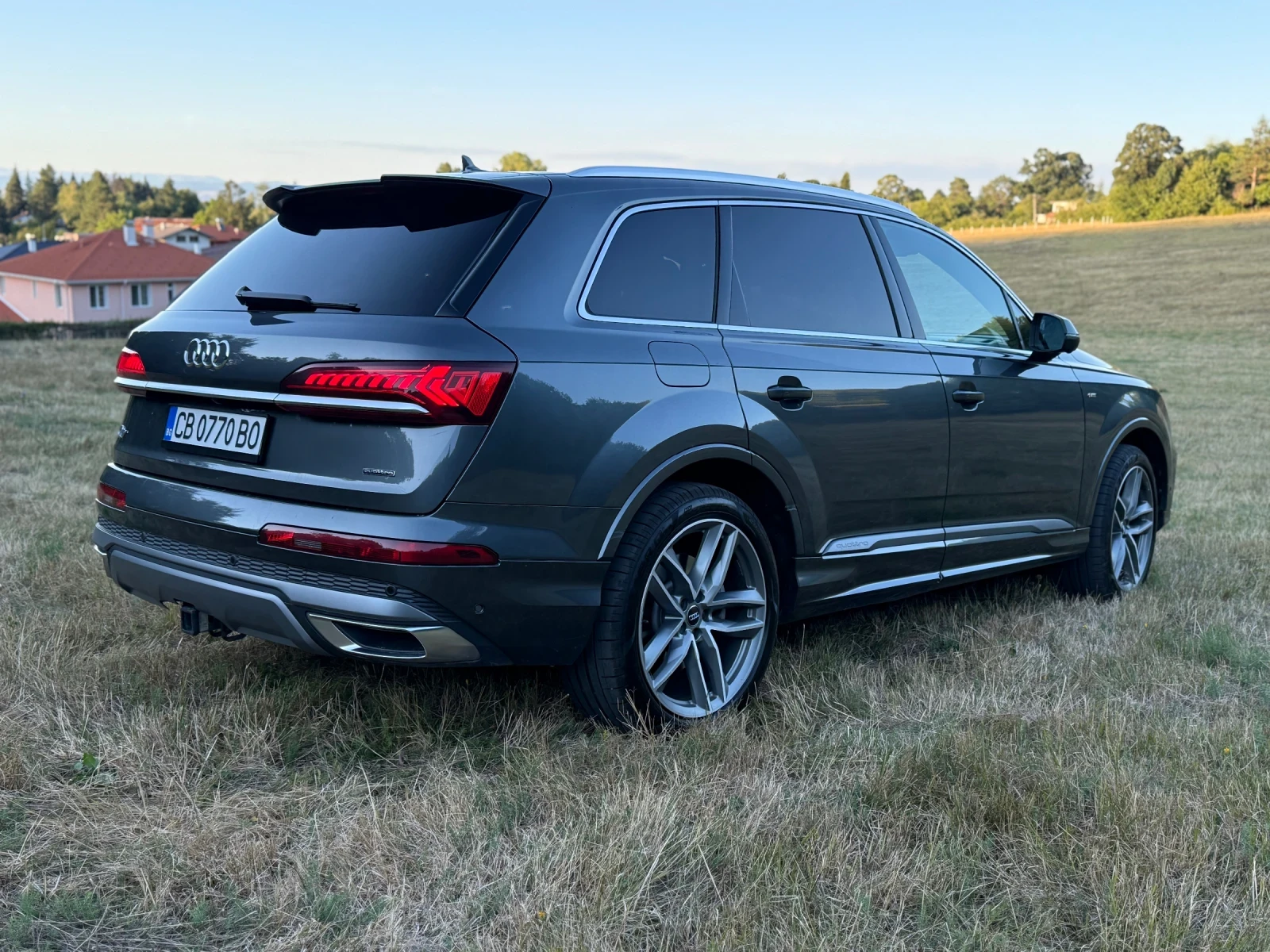 Audi Q7 7+ 1 ����� 55TFSI Mild hybrid S-Line Quattro | Mobile.bg � ����������� 8