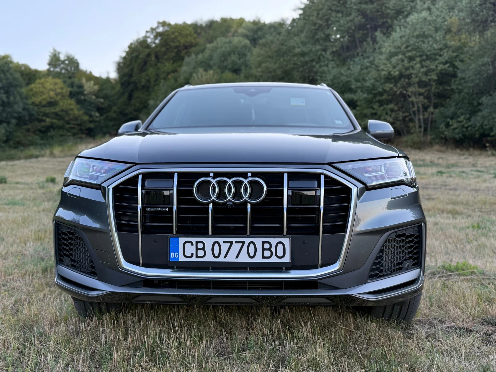 Audi Q7 7+ 1 ����� 55TFSI Mild hybrid S-Line Quattro | Mobile.bg � ����������� 4