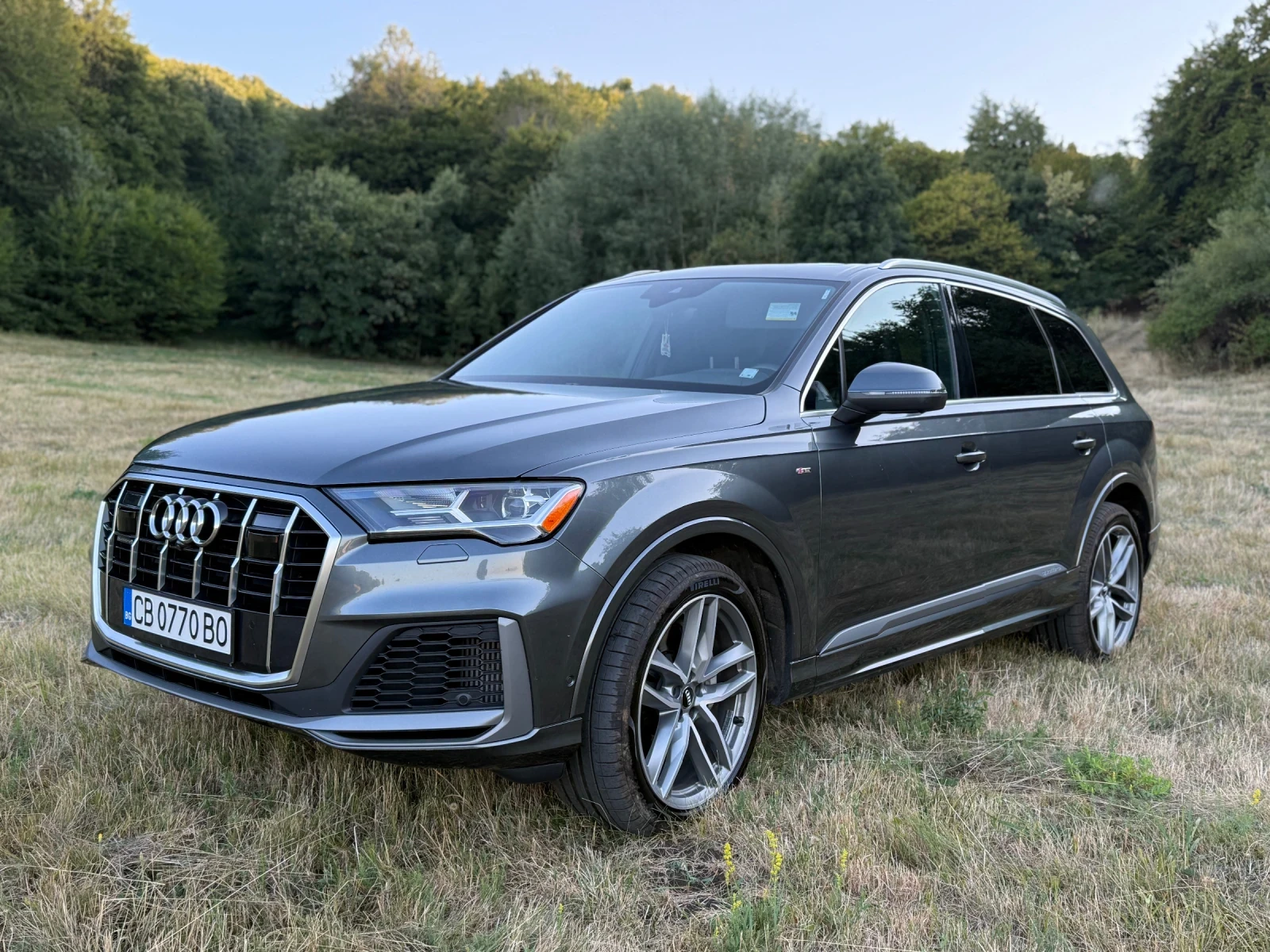 Audi Q7 7+ 1 ����� 55TFSI Mild hybrid S-Line Quattro | Mobile.bg � ����������� 6