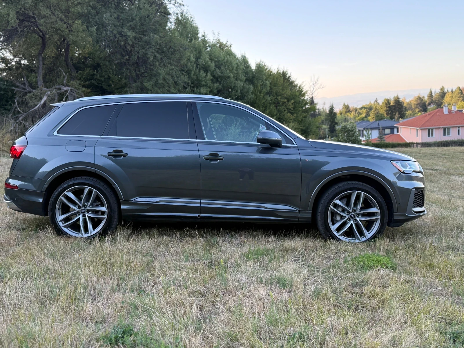 Audi Q7 7+ 1 ����� 55TFSI Mild hybrid S-Line Quattro | Mobile.bg � ����������� 9