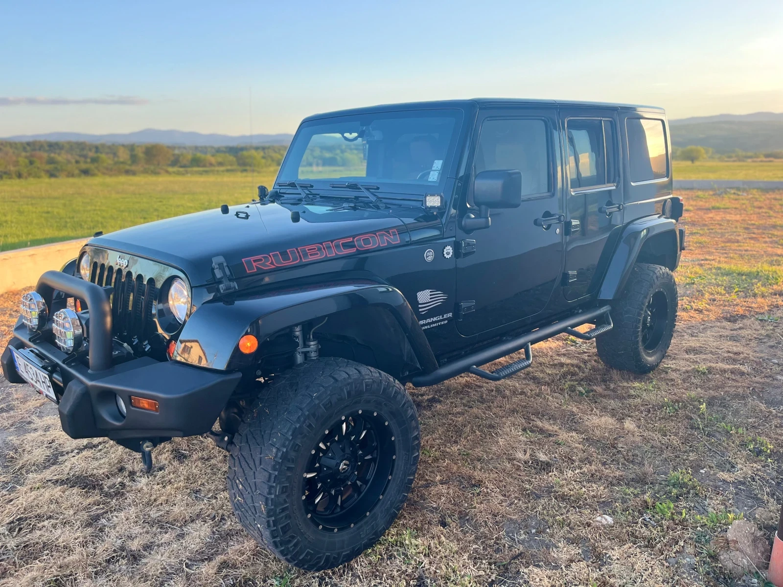 Jeep Wrangler 3.6 RUBICON