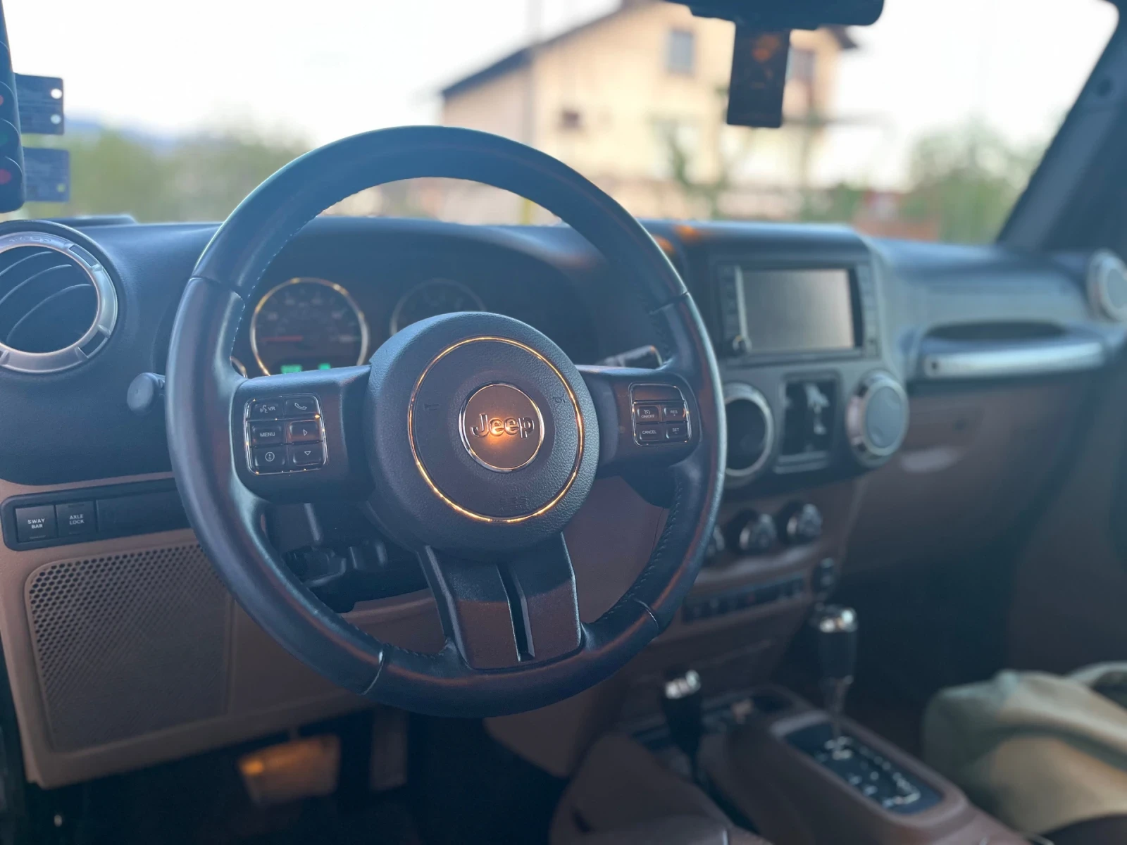 Jeep Wrangler 3.6 RUBICON, снимка 11 - Автомобили и джипове - 54315109