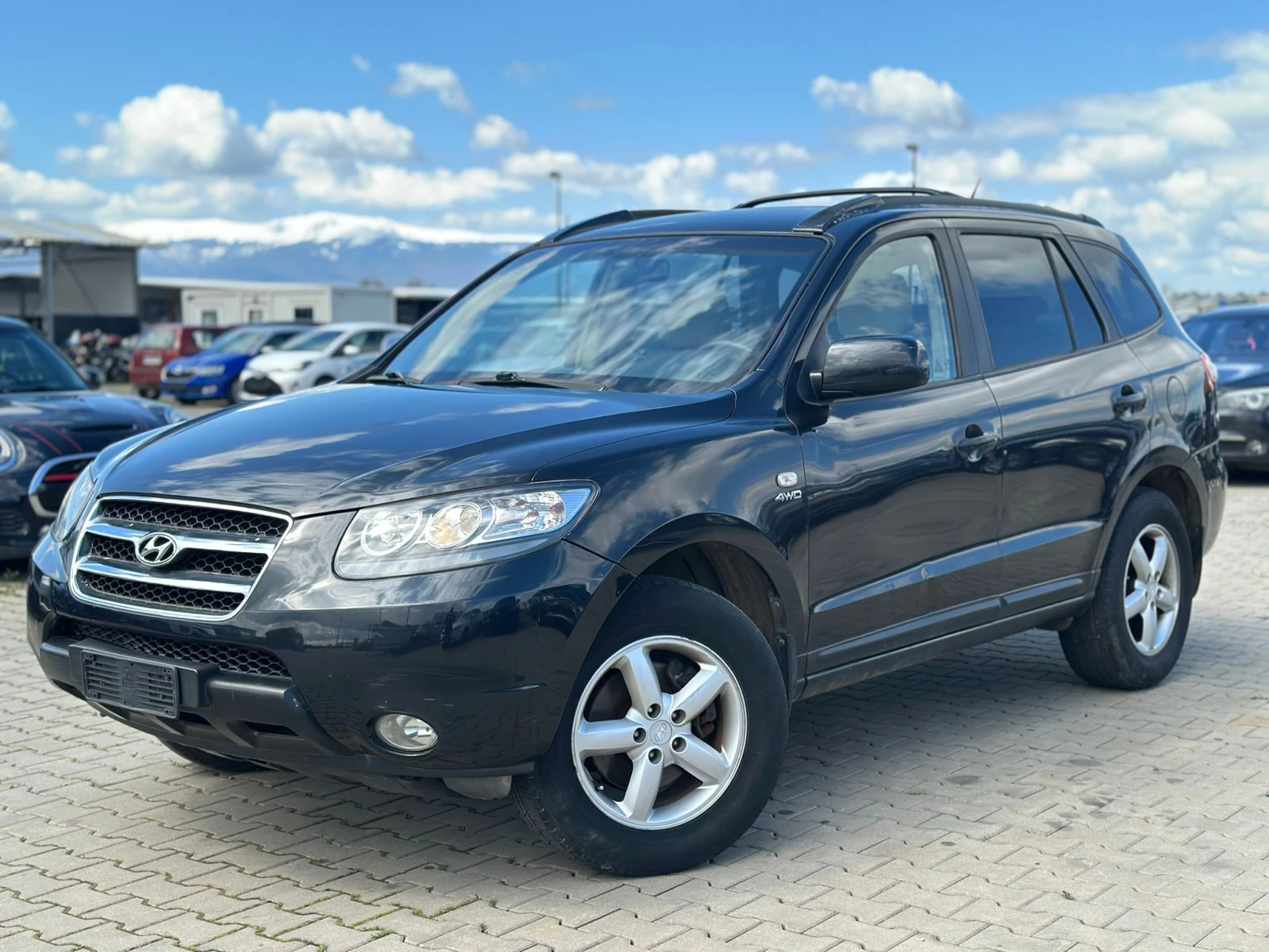 Hyundai Santa fe / ПУШИ / 2.2D / 4X4 / 