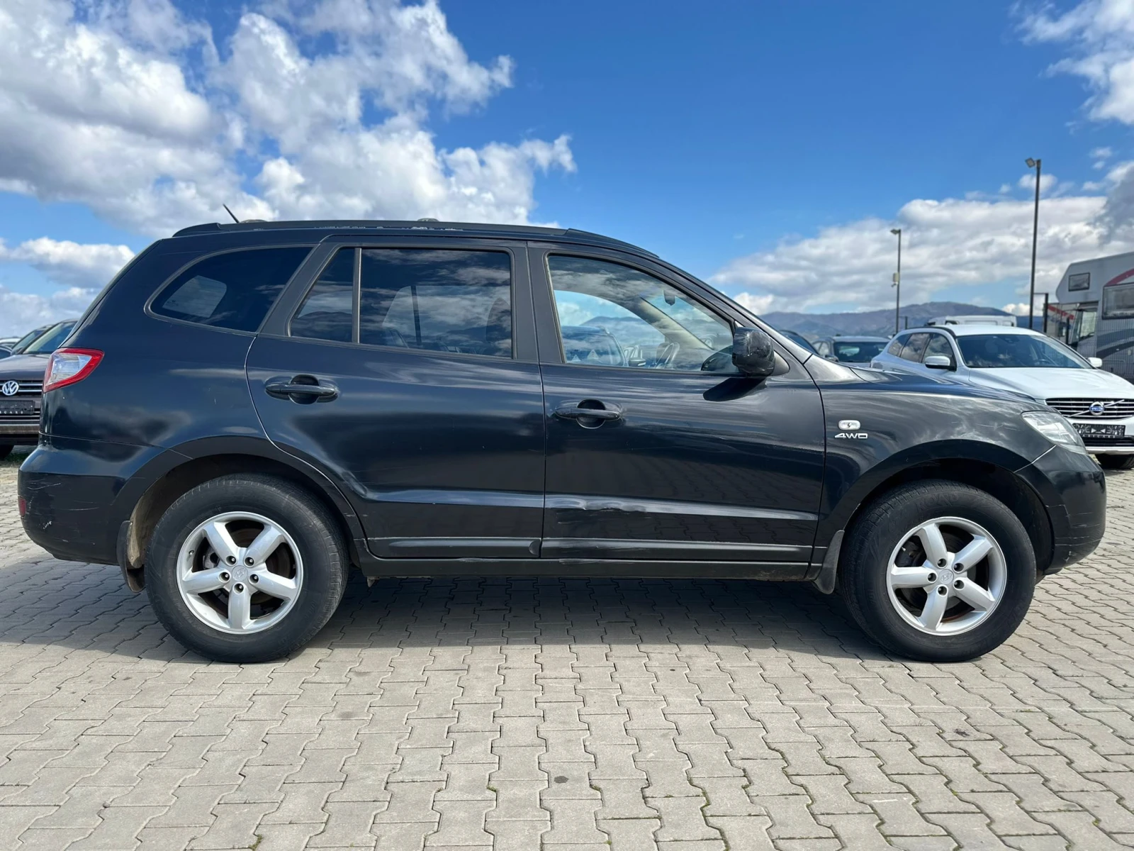Hyundai Santa fe / ПУШИ / 2.2D / 4X4 / , снимка 6 - Автомобили и джипове - 54369782