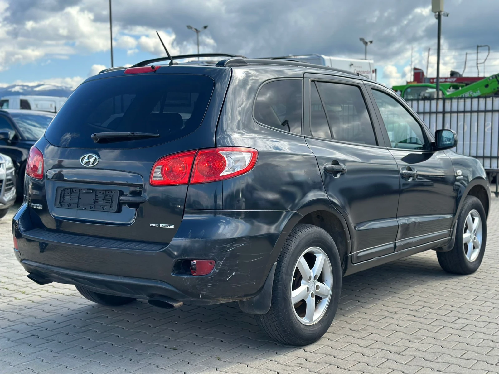 Hyundai Santa fe / ПУШИ / 2.2D / 4X4 / , снимка 5 - Автомобили и джипове - 54369782