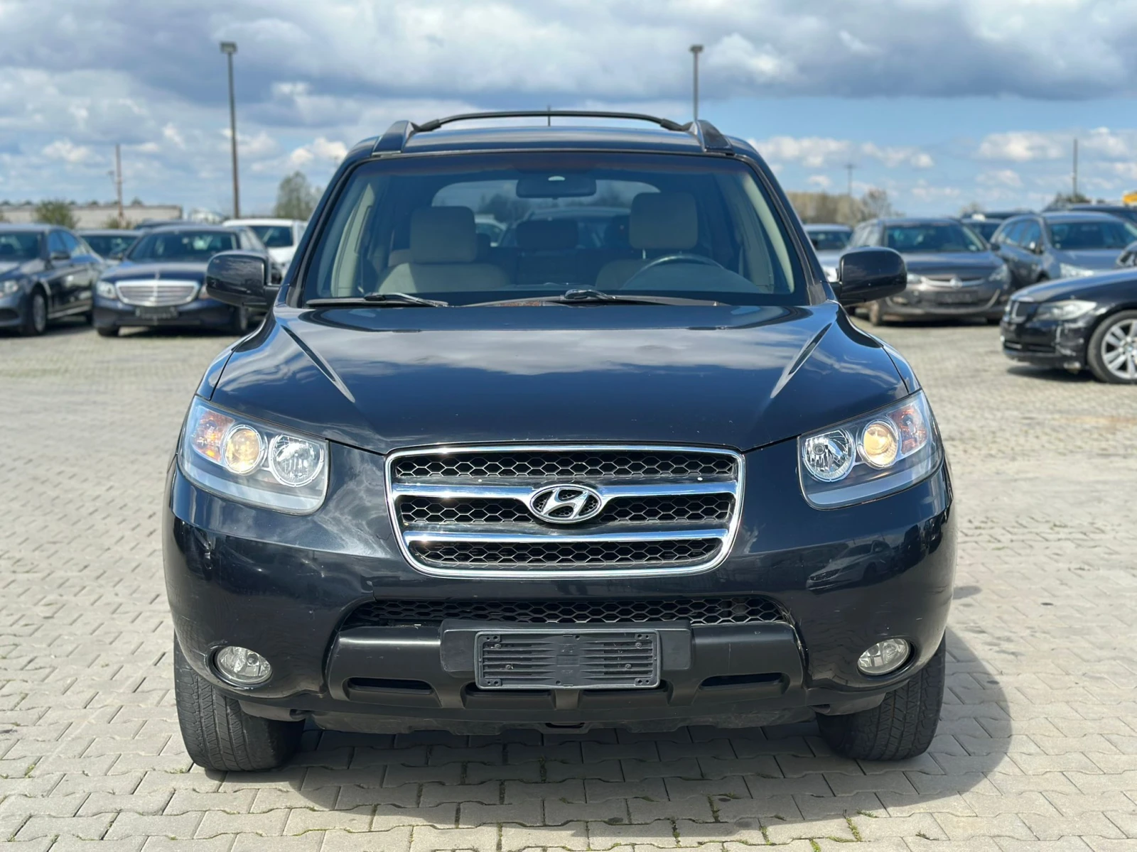 Hyundai Santa fe / ПУШИ / 2.2D / 4X4 / , снимка 8 - Автомобили и джипове - 54369782