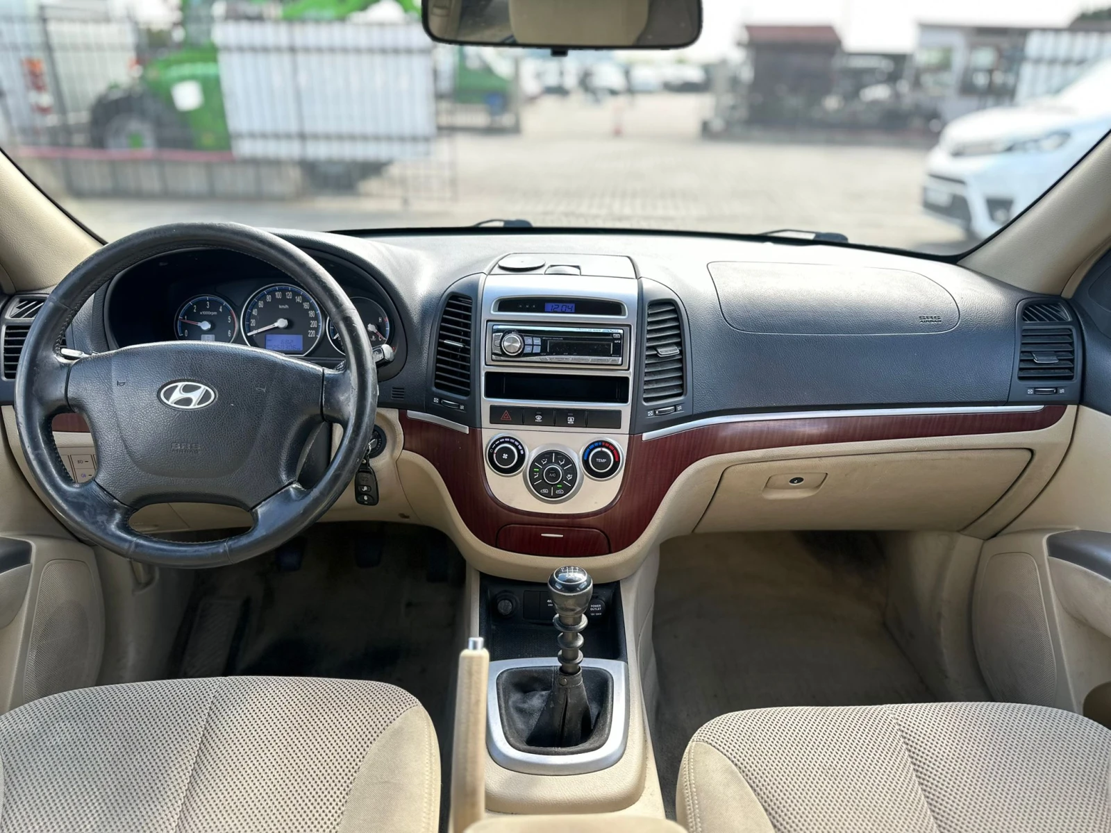 Hyundai Santa fe / ПУШИ / 2.2D / 4X4 / , снимка 13 - Автомобили и джипове - 54369782