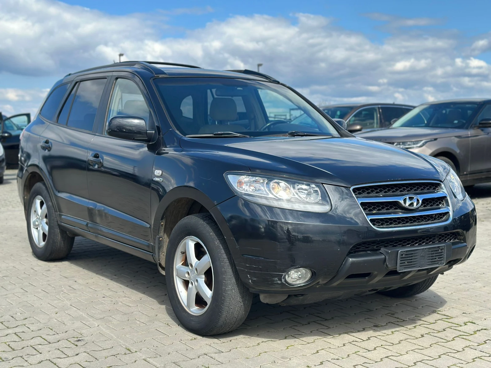 Hyundai Santa fe / ПУШИ / 2.2D / 4X4 / , снимка 7 - Автомобили и джипове - 54369782
