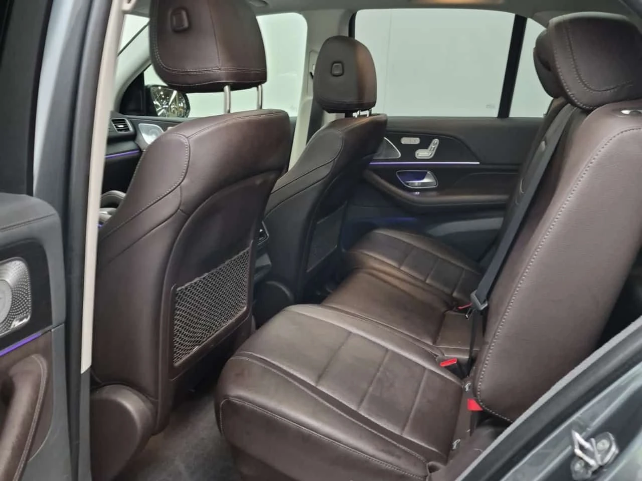 Mercedes-Benz GLE 450 * 2 КЛЮЧА * BURMESTER * PANO * , снимка 12 - Автомобили и джипове - 54413783