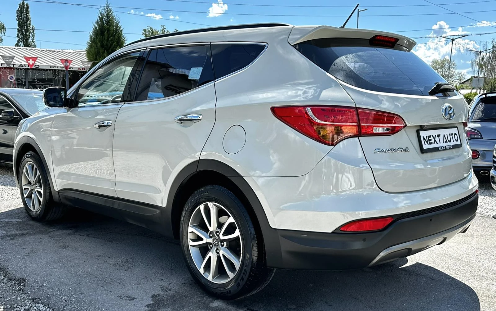 Hyundai Santa fe 2.2CRDI 200HP 4WD 6+ 1 ��������� CAMERA KEYLESS | Mobile.bg � ����������� 7