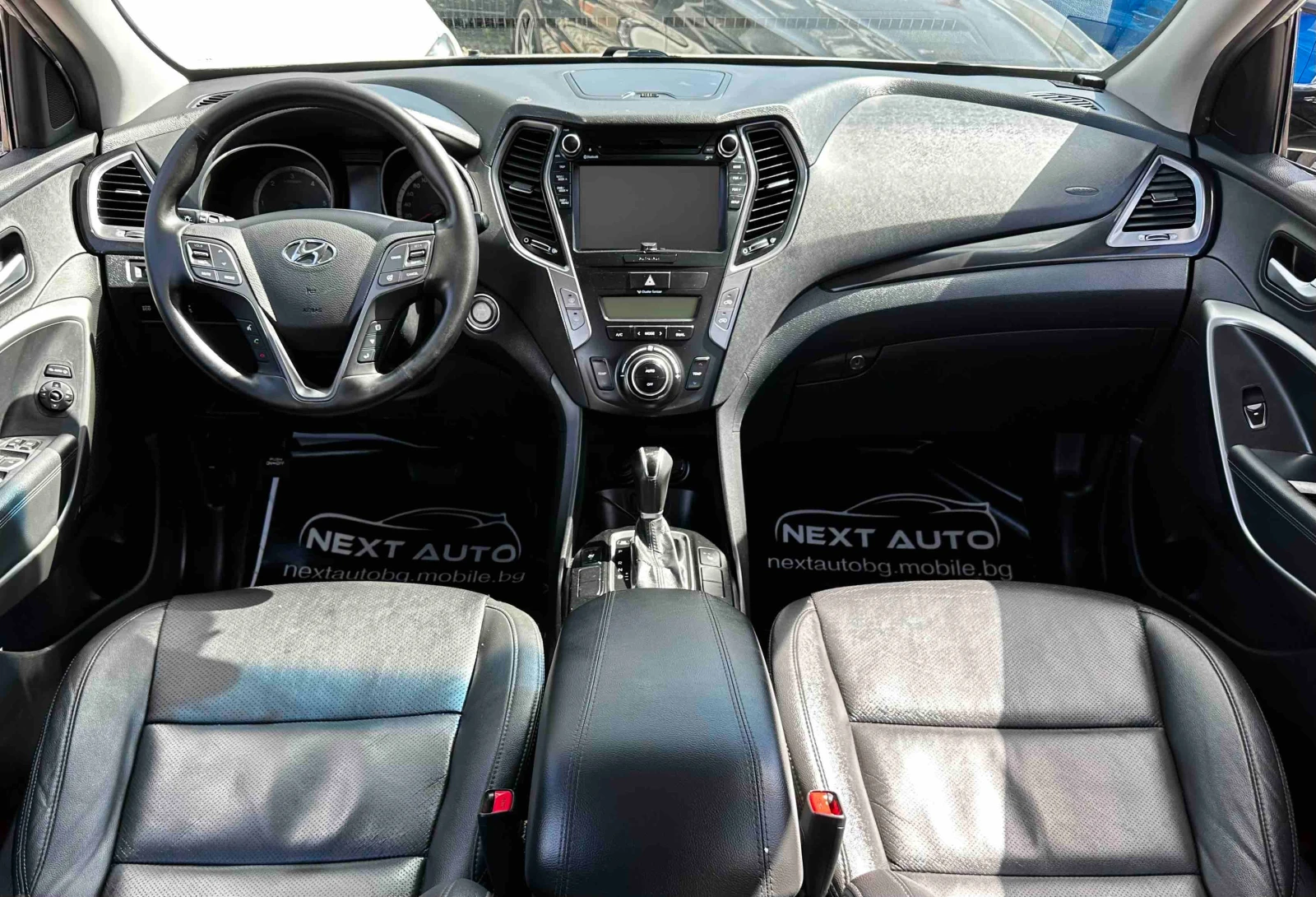 Hyundai Santa fe 2.2CRDI 200HP 4WD 6+ 1 ��������� CAMERA KEYLESS | Mobile.bg � ����������� 9