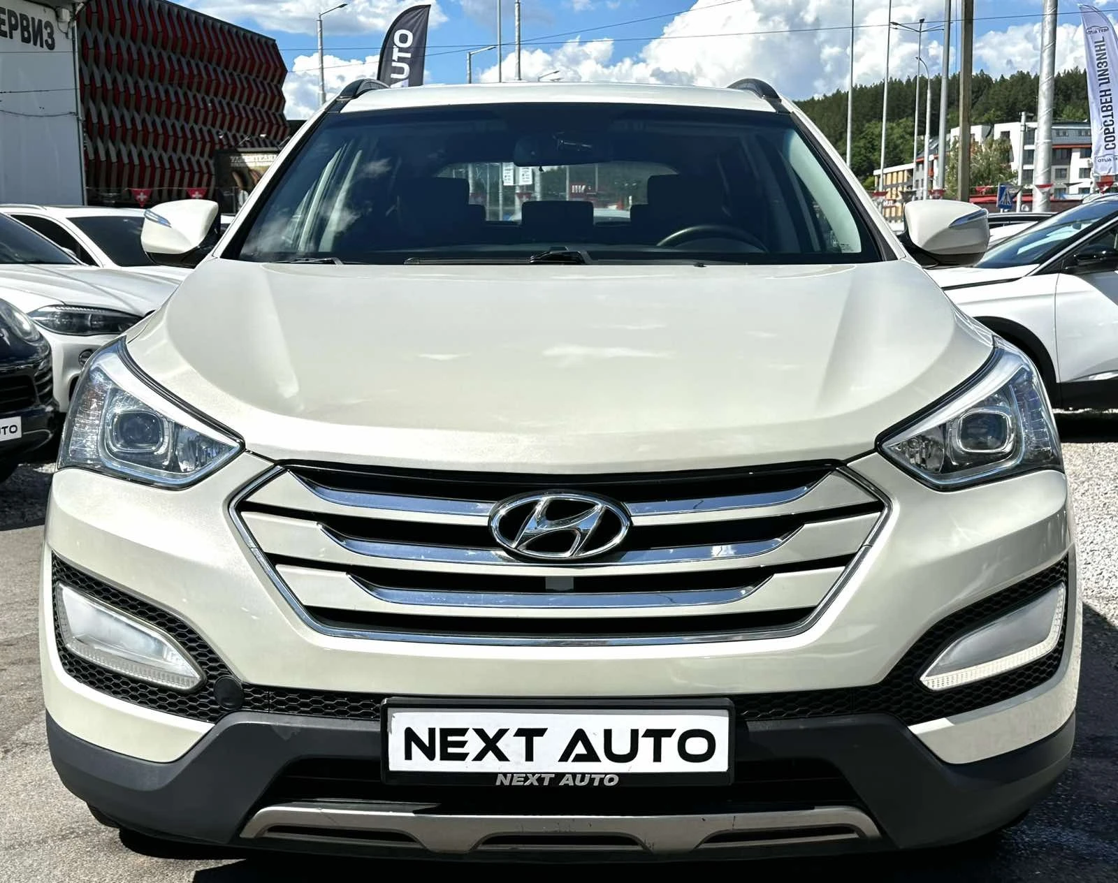 Hyundai Santa fe 2.2CRDI 200HP 4WD 6+ 1 ��������� CAMERA KEYLESS | Mobile.bg � ����������� 2
