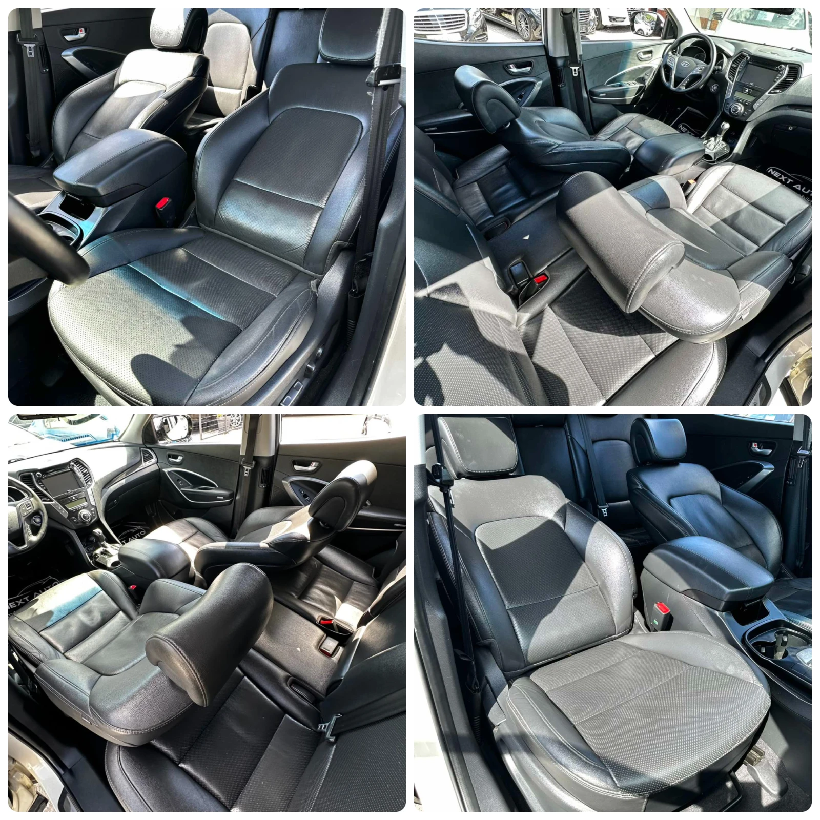 Hyundai Santa fe 2.2CRDI 200HP 4WD 6+ 1 ��������� CAMERA KEYLESS | Mobile.bg � ����������� 12