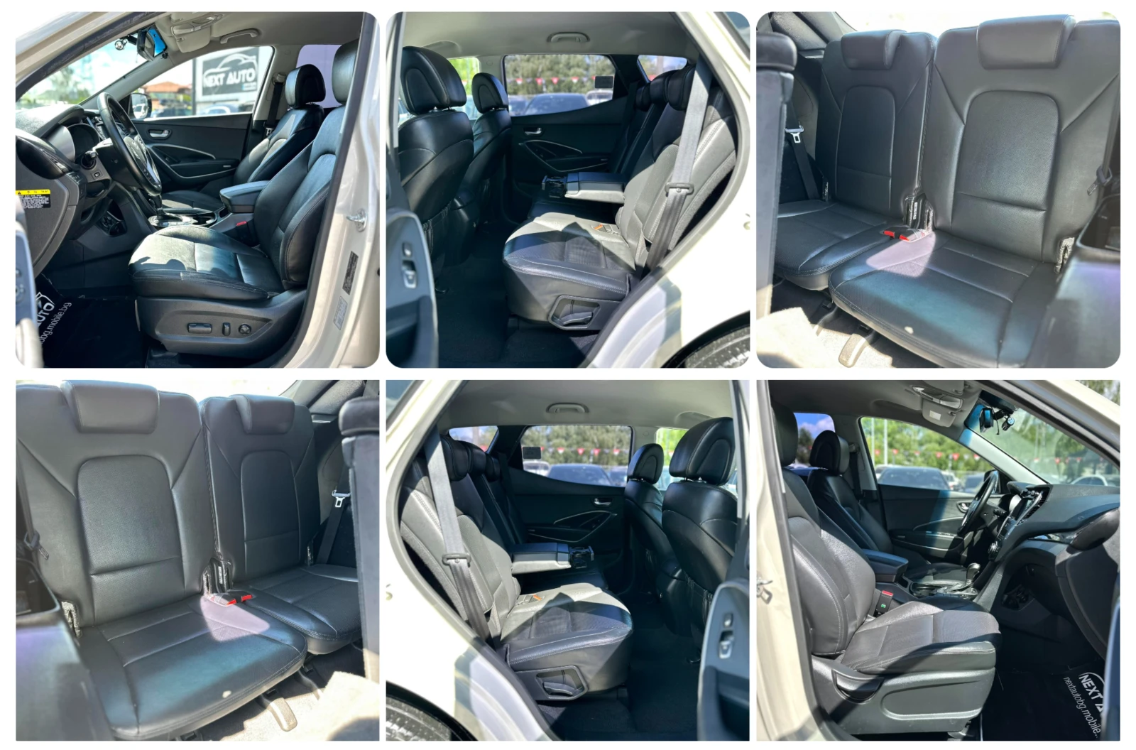 Hyundai Santa fe 2.2CRDI 200HP 4WD 6+ 1 ��������� CAMERA KEYLESS | Mobile.bg � ����������� 11