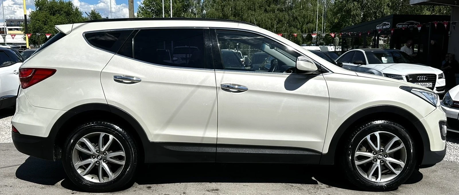Hyundai Santa fe 2.2CRDI 200HP 4WD 6+ 1 ��������� CAMERA KEYLESS | Mobile.bg � ����������� 4