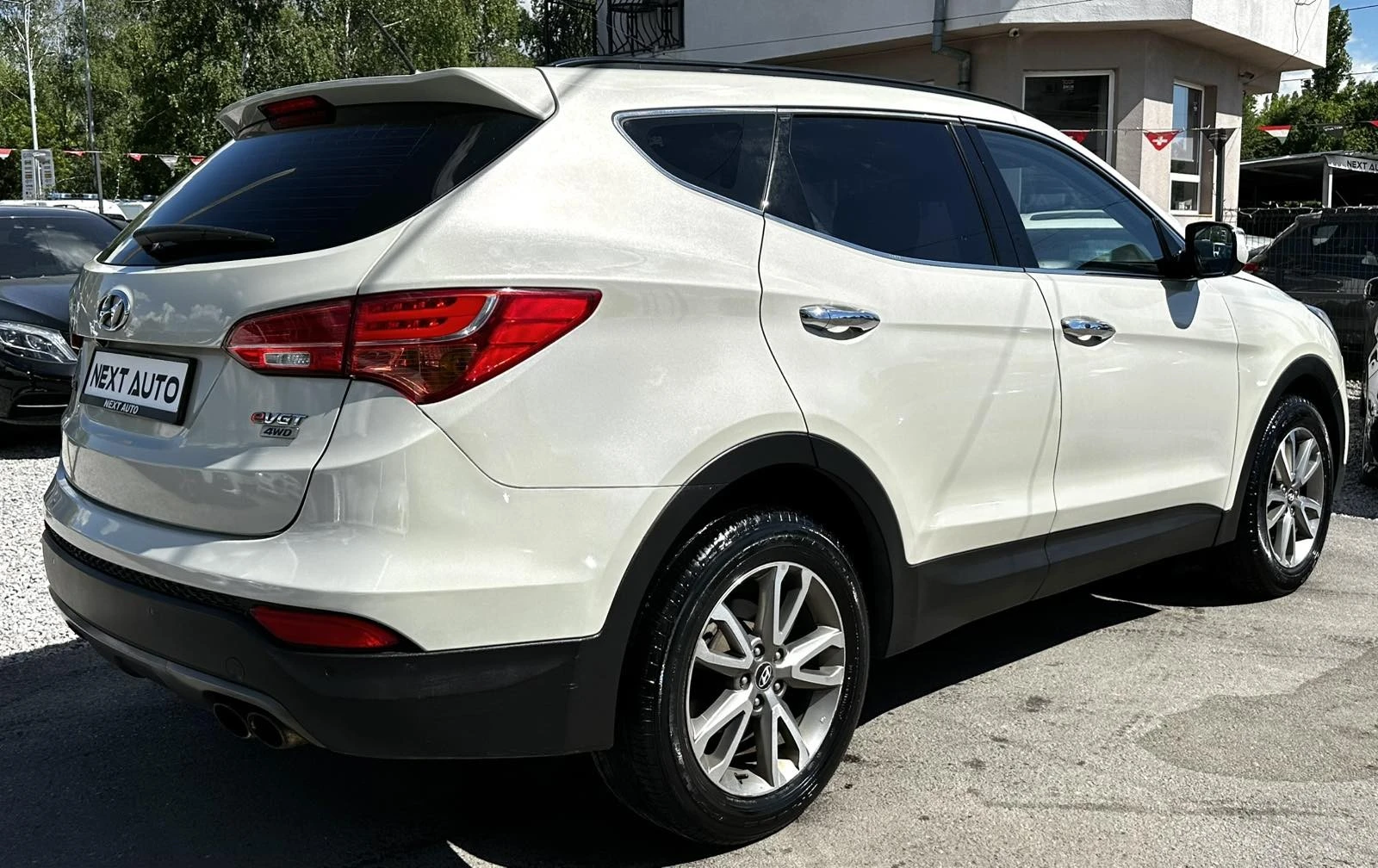 Hyundai Santa fe 2.2CRDI 200HP 4WD 6+ 1 ��������� CAMERA KEYLESS | Mobile.bg � ����������� 5