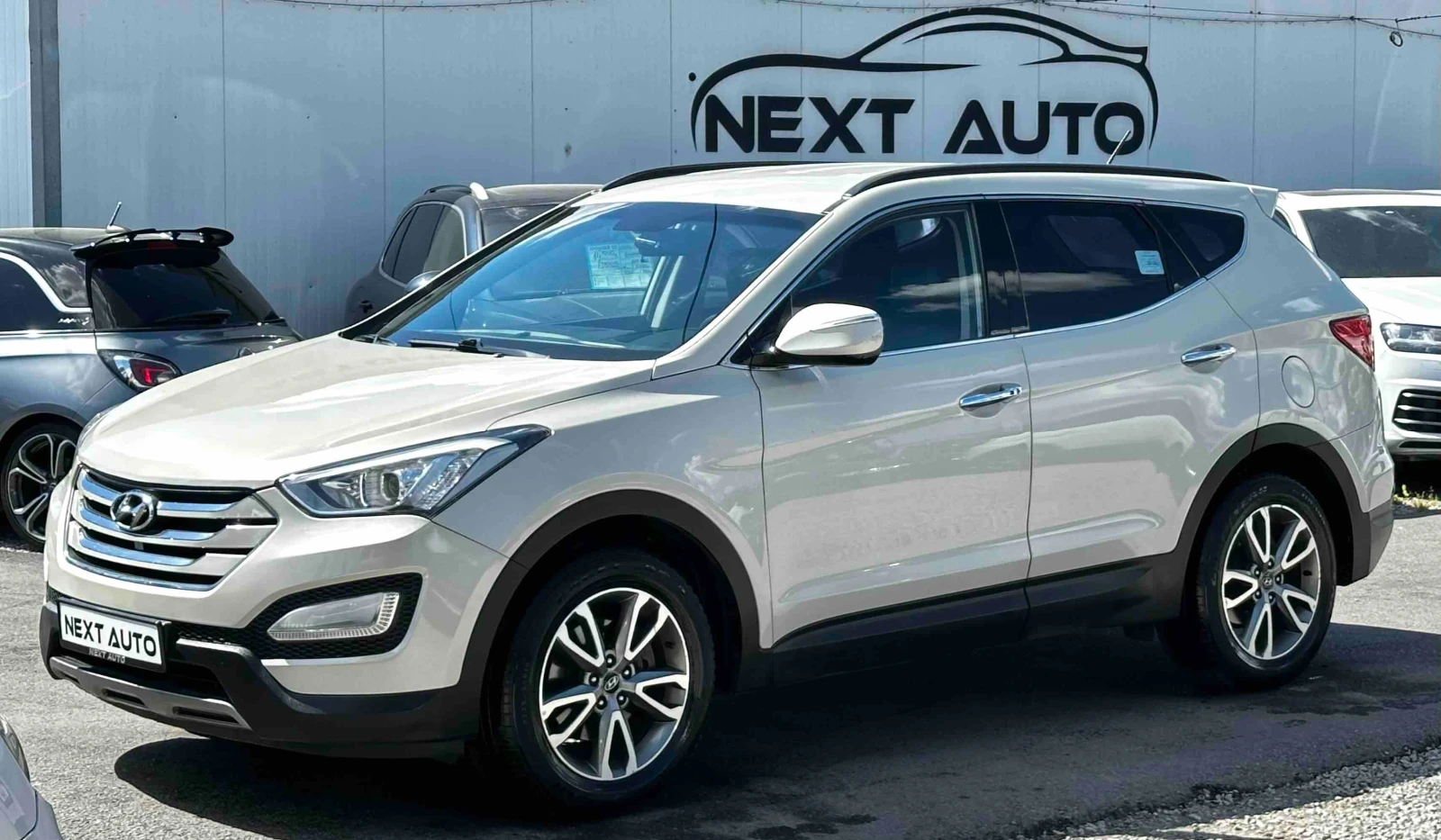 Hyundai Santa fe 2.2CRDI 200HP 4WD 6+ 1 ��������� CAMERA KEYLESS | Mobile.bg � ����������� 1