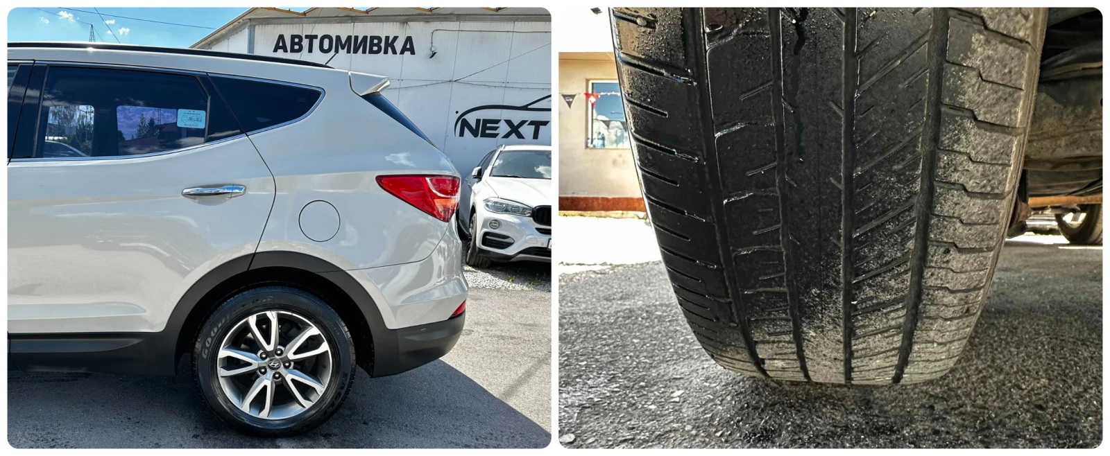 Hyundai Santa fe 2.2CRDI 200HP 4WD 6+ 1 ��������� CAMERA KEYLESS | Mobile.bg � ����������� 17
